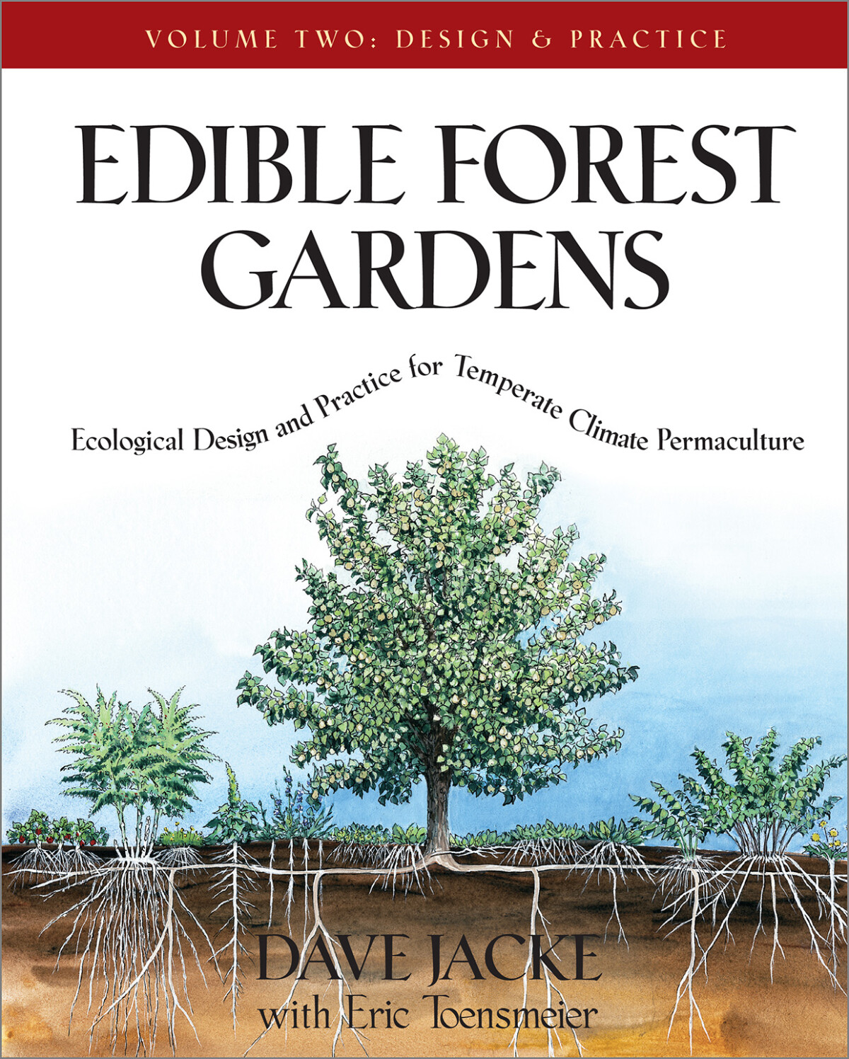 Book cover of Edible Forest Gardens, Volume Two
